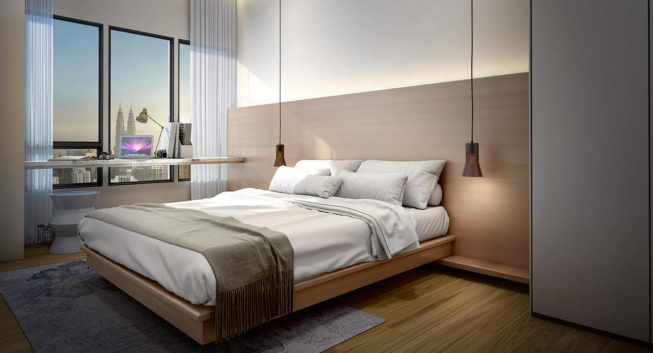 Bunga Suite At Lucentia Bbcc Kuala Lumpur Bagian luar foto