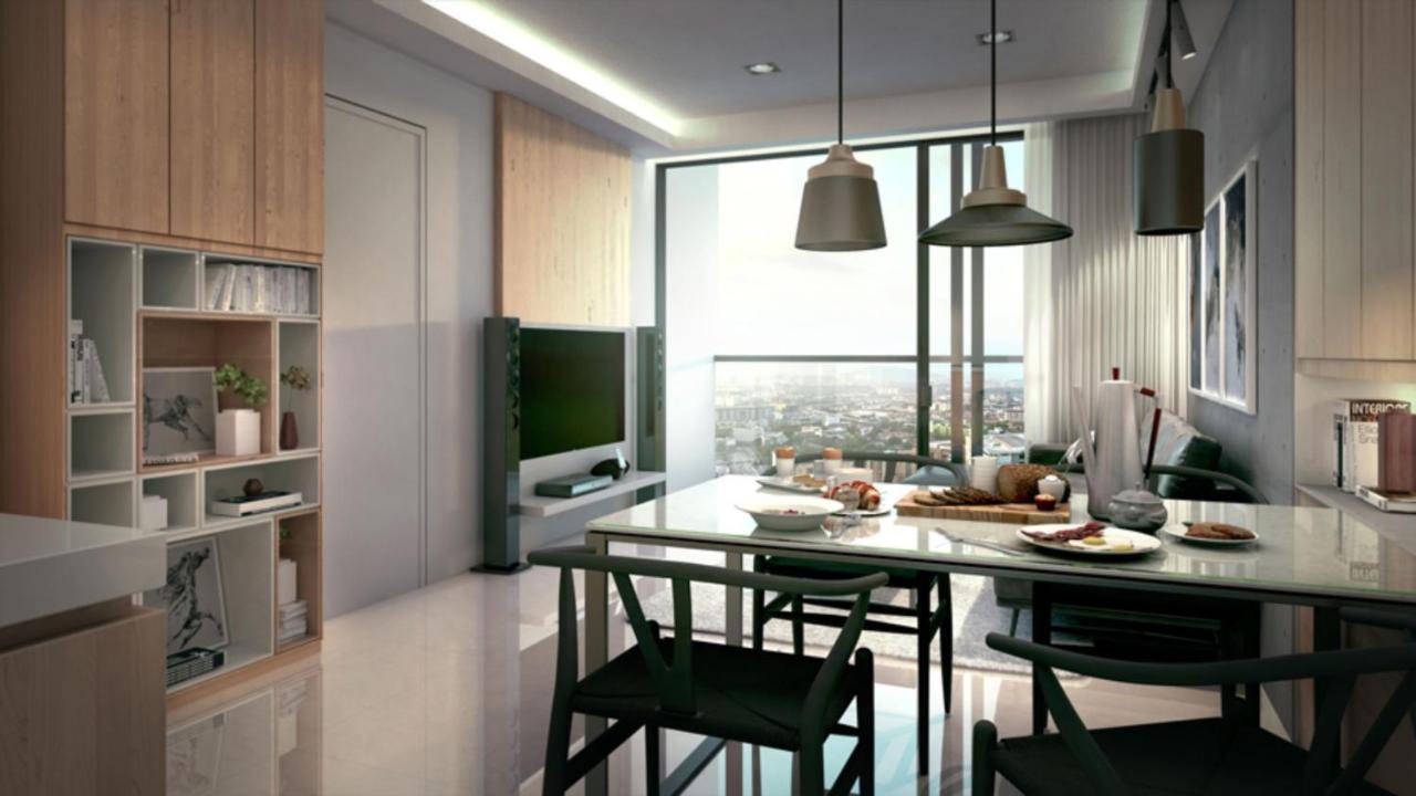 Bunga Suite At Lucentia Bbcc Kuala Lumpur Bagian luar foto