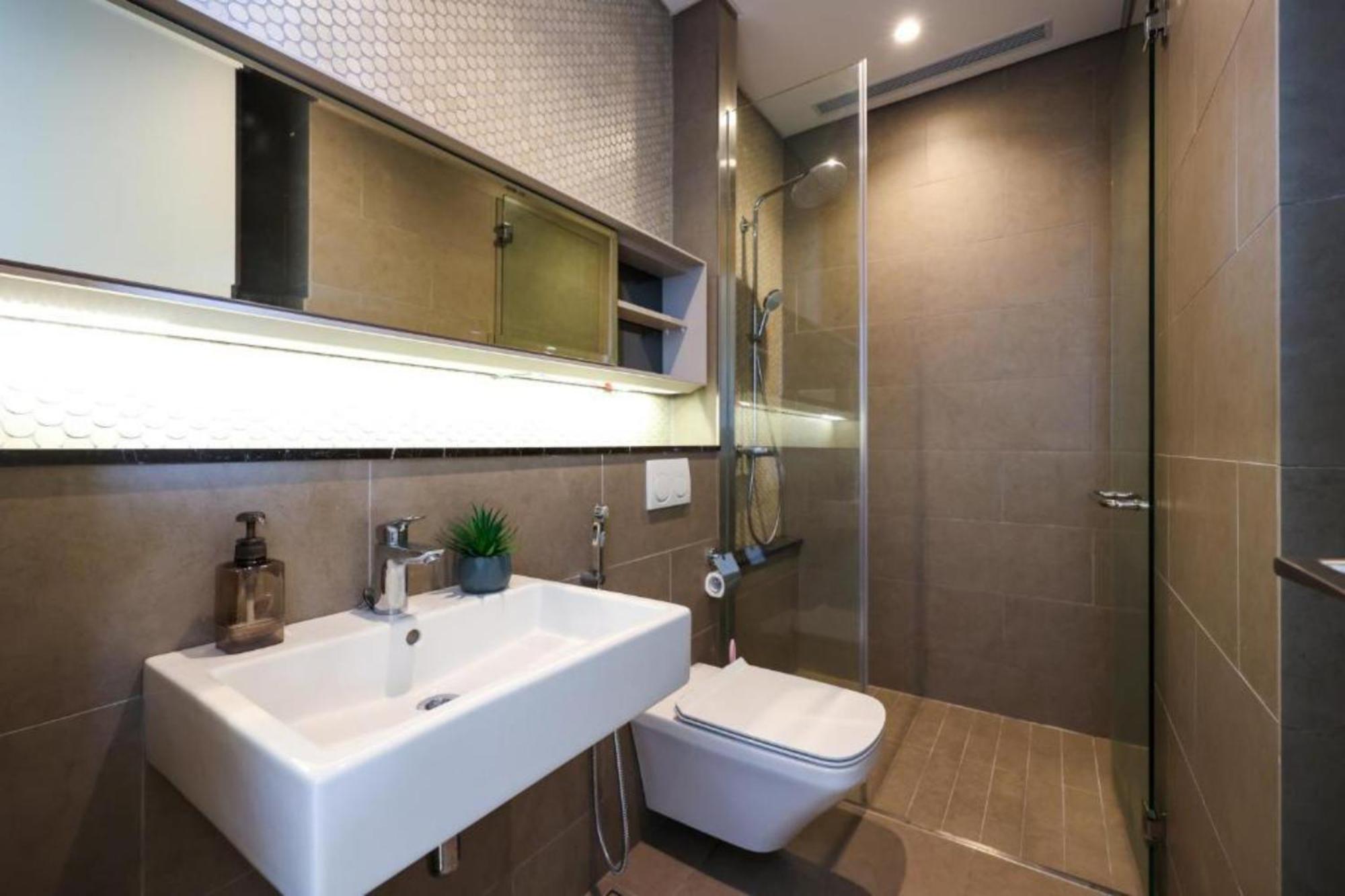 Bunga Suite At Lucentia Bbcc Kuala Lumpur Bagian luar foto