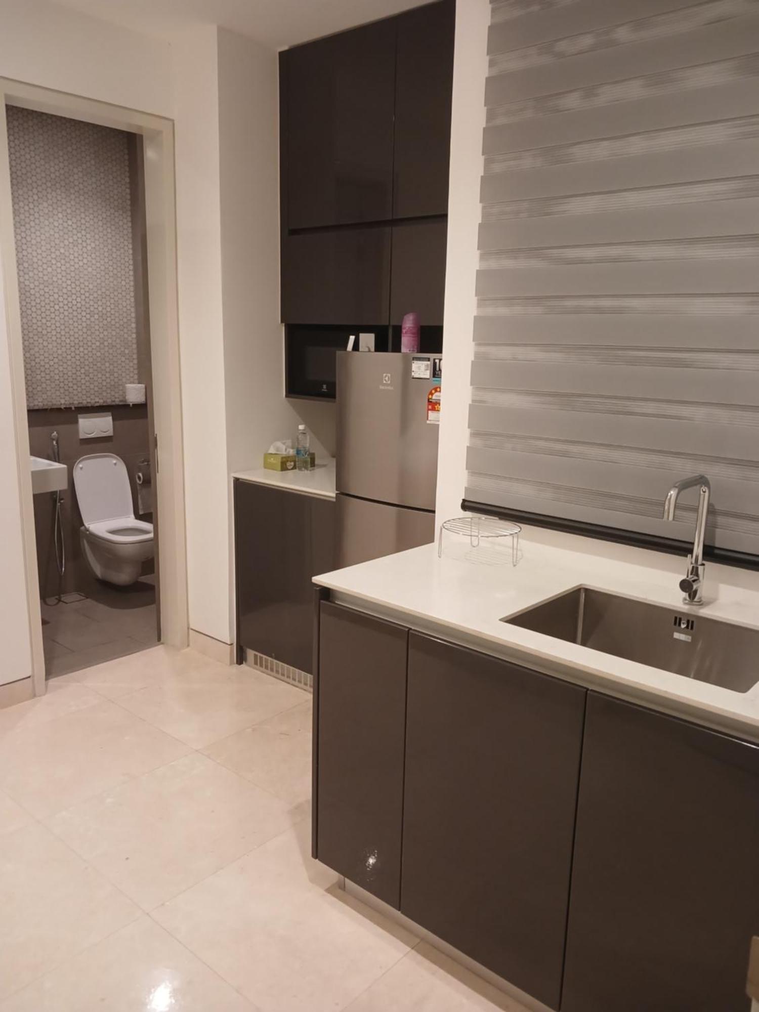 Bunga Suite At Lucentia Bbcc Kuala Lumpur Bagian luar foto