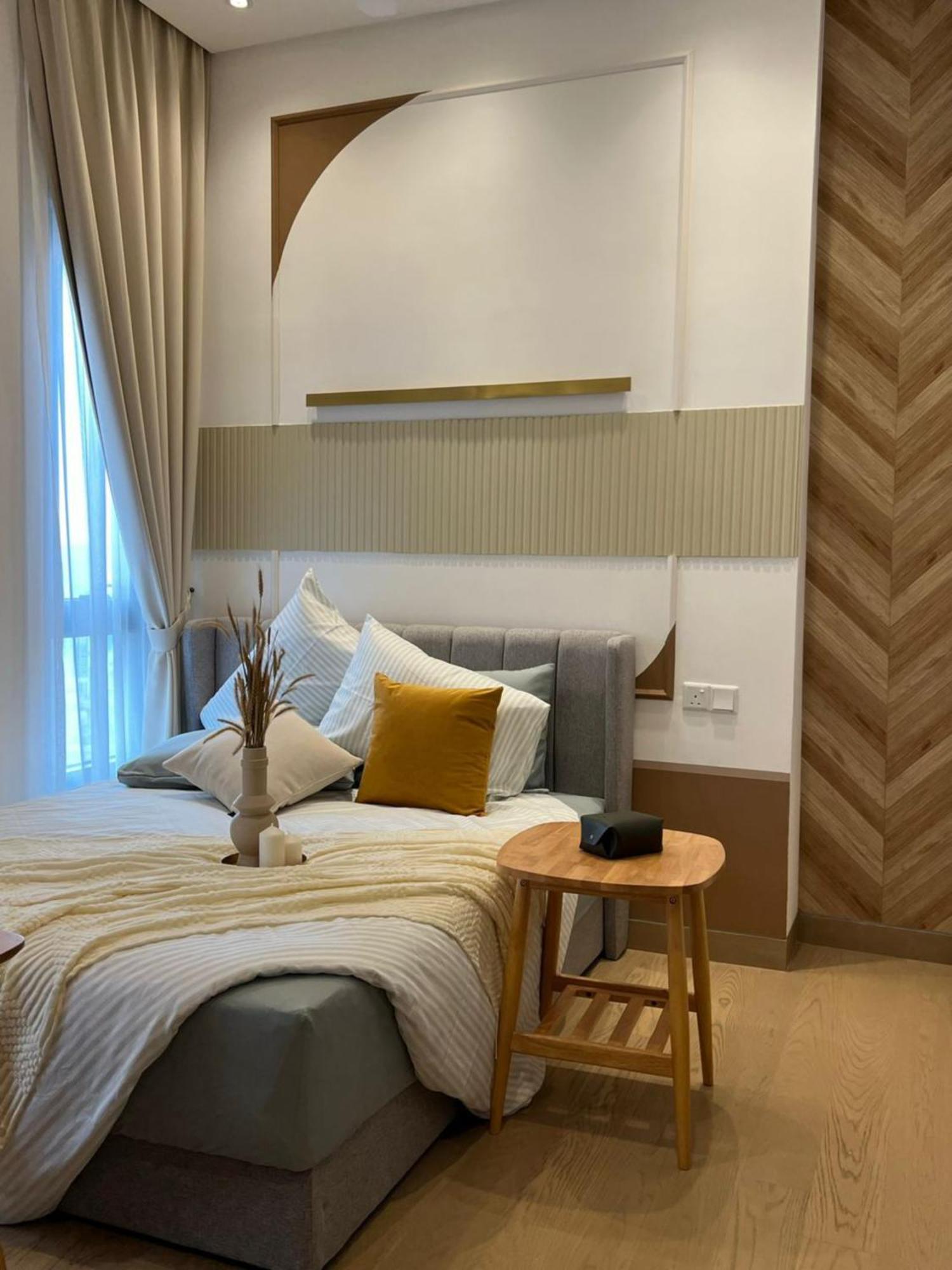 Bunga Suite At Lucentia Bbcc Kuala Lumpur Bagian luar foto