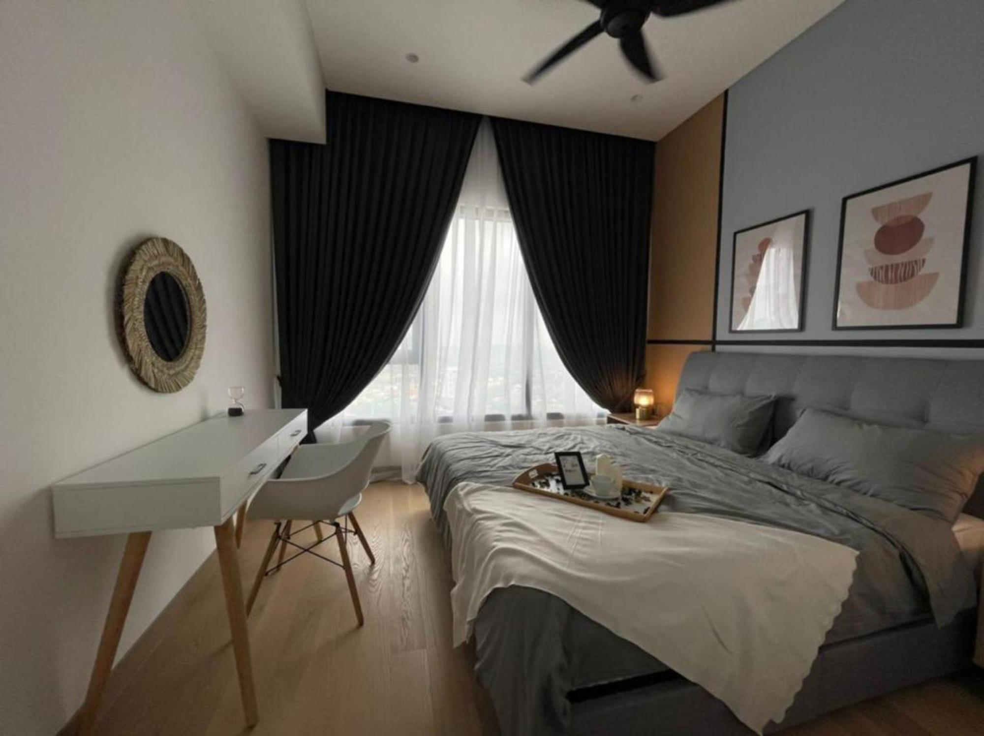 Bunga Suite At Lucentia Bbcc Kuala Lumpur Bagian luar foto