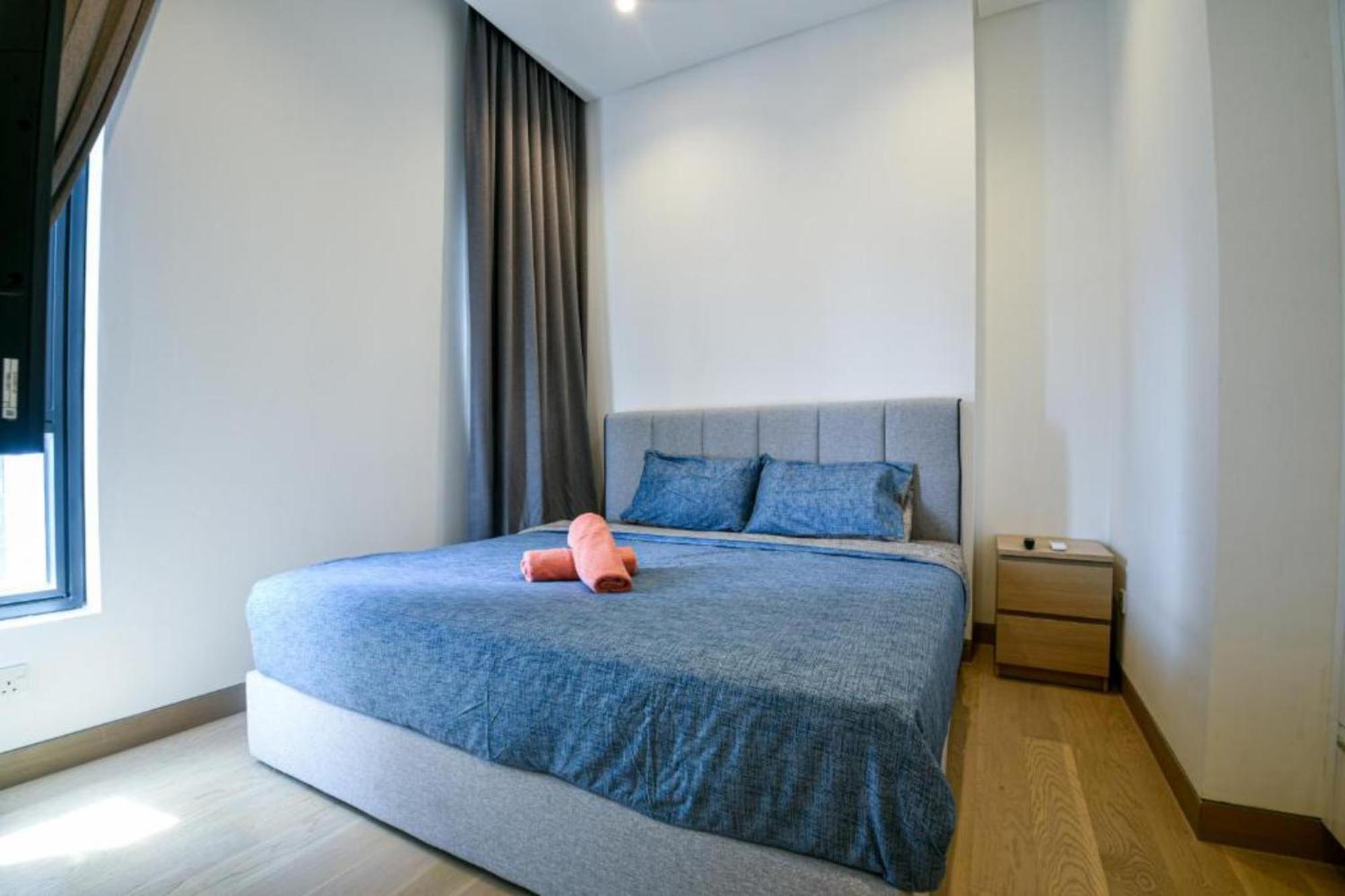 Bunga Suite At Lucentia Bbcc Kuala Lumpur Bagian luar foto